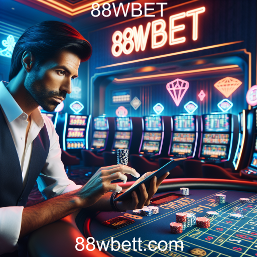Apostas Esportivas: A emoção de jogar no 88WBET